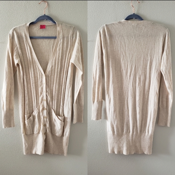 Nude Cardigan - Picture 4 of 5